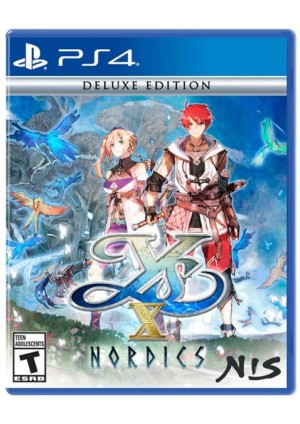 Ys X Nordics  Deluxe Edition/PS4